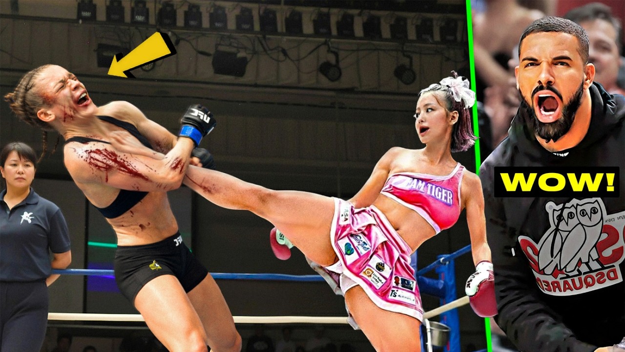 The Only Girl Who Can Defeat Dakota Ditcheva! - Mona Kimura