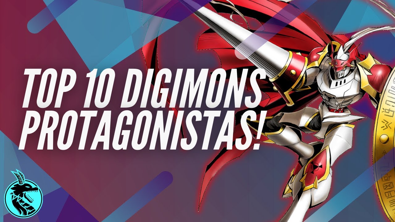 DIGIMON - TOP 10 PROTAGONISTAS MAIS PODEROSOS DA FRANQUIA!