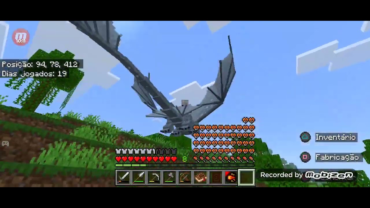 Novos amigos e Breves aliados. Minecraft Httyd episódio 6