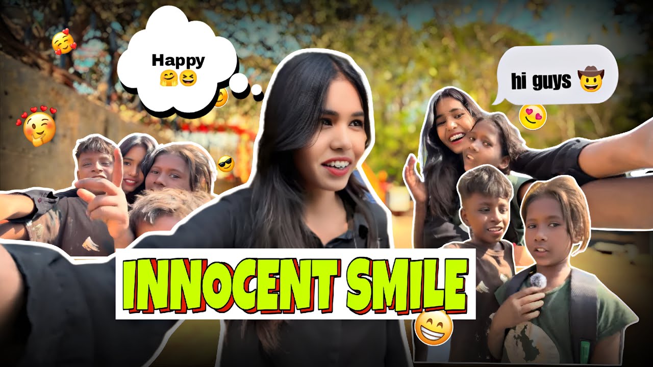 Innocent Smiles & Happy Moments|| @quizirl_tp_vlog || 