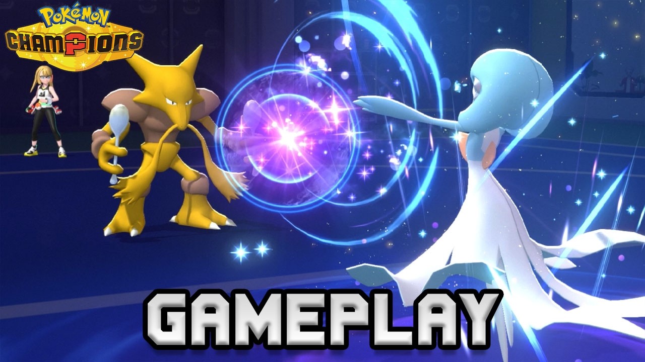 Pokemon Champions - Gameplay (No Commentary)