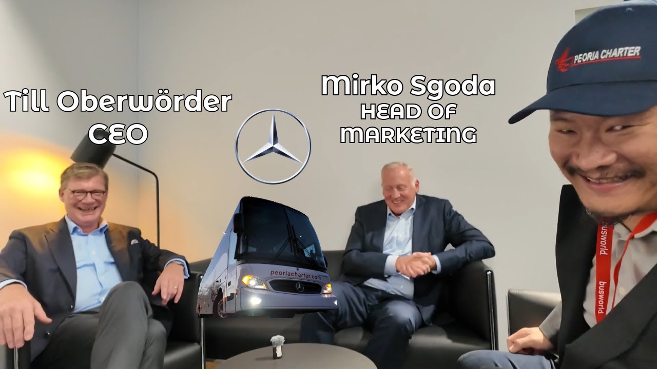 Автобусы Mercedes расширяют своё присутствие в Америке! Эксклюзивное интервью с генеральным дирек...