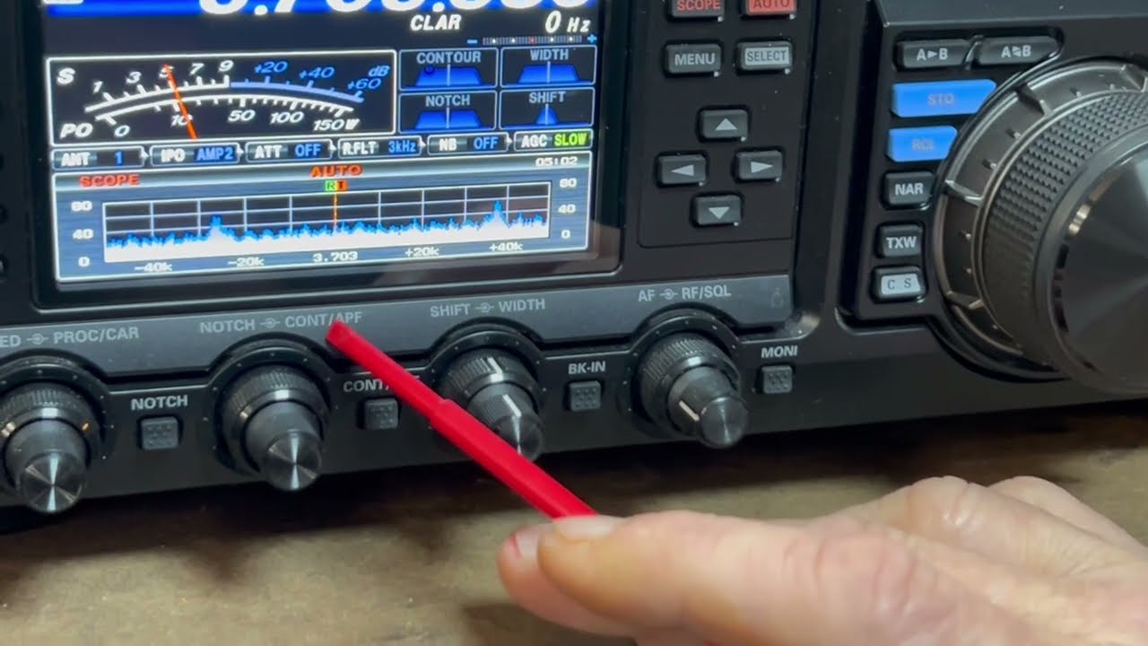 Yaesu FTDX1200 Transceiver