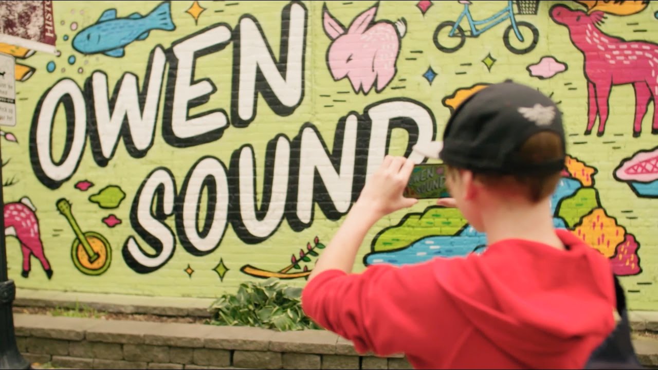 Koodo voulait faire une grande déclaration d’amour à la ville d’Owen Sound