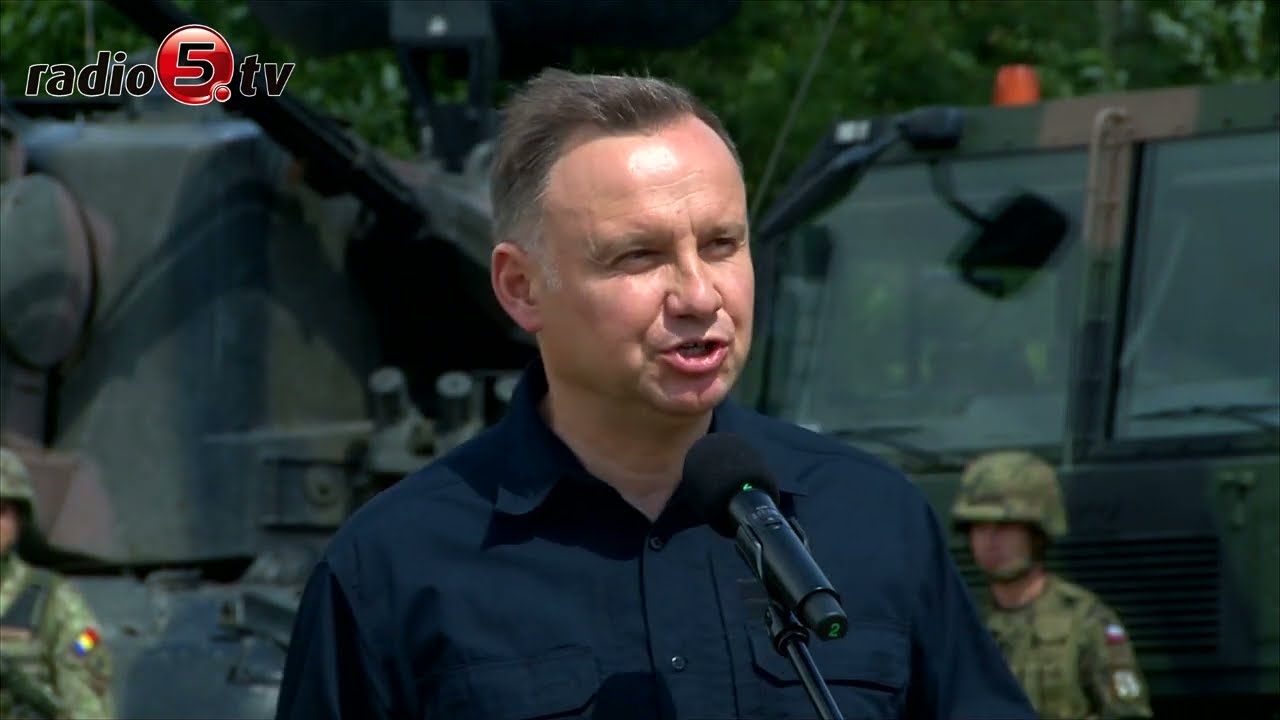 Prezydenci Polski i Litwy zapewniali, że przesmyk suwalski jest bezpieczny