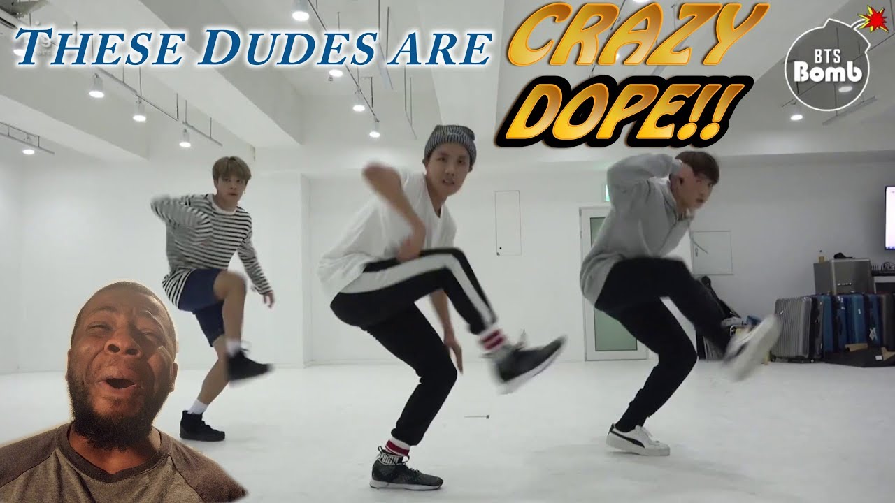 Guide to the dance line | (reaction)