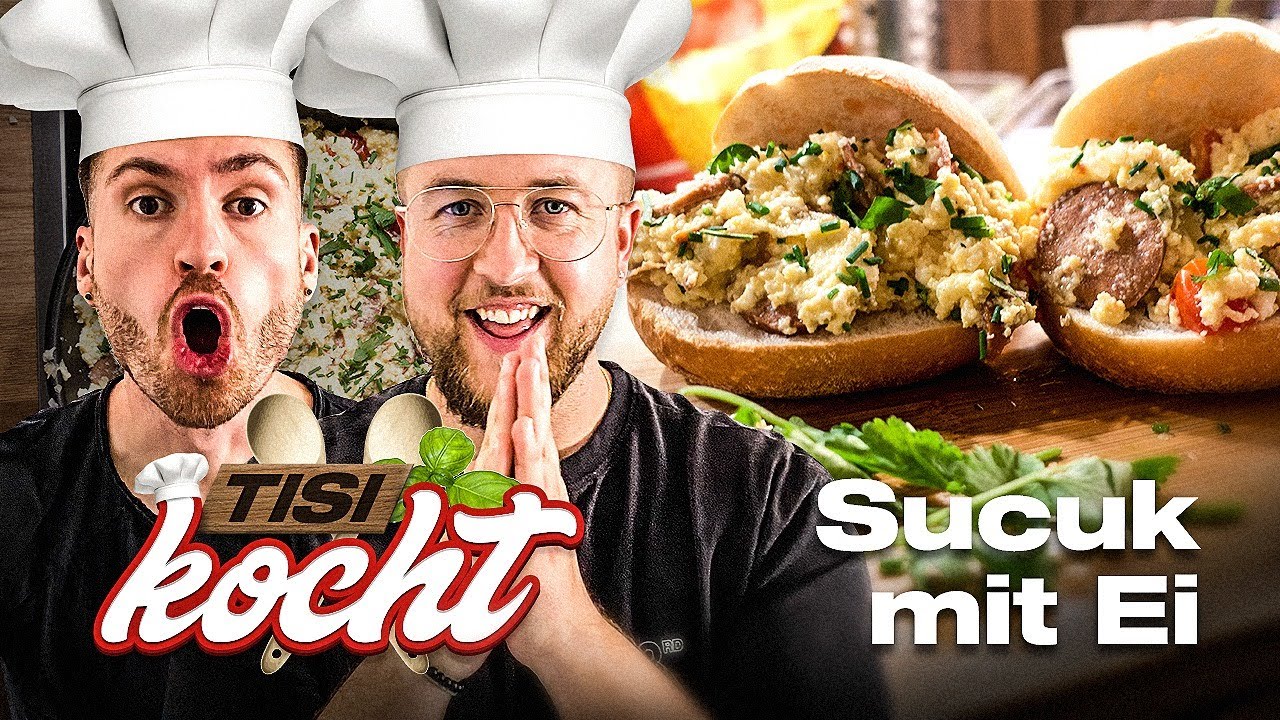 Timo ZAUBERT Sucuk mit EI 😱😳Tisi KOCHT #1