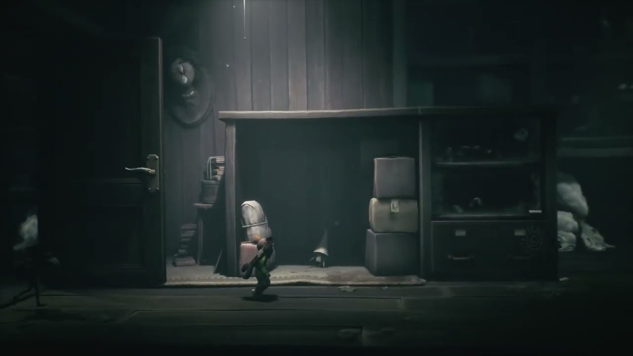 Little Nightmares III #5 (Карнавал #1)