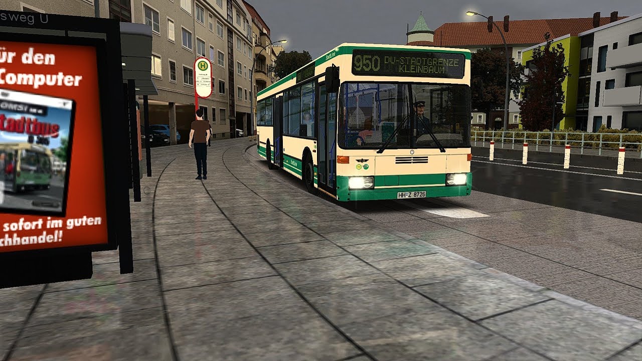 Lets Play Omsi 2 Krefrath V3 Auf nach Duisburg