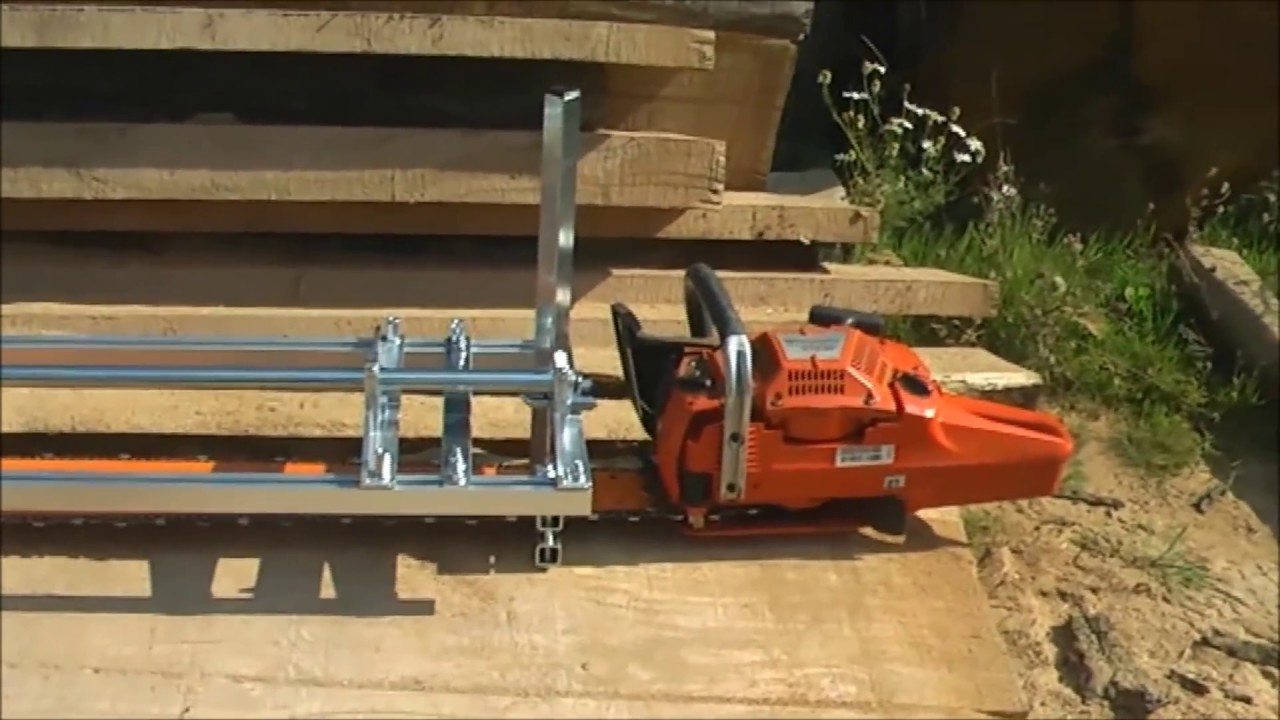Full double ended milling video which runs though the set up process (Husky saws)