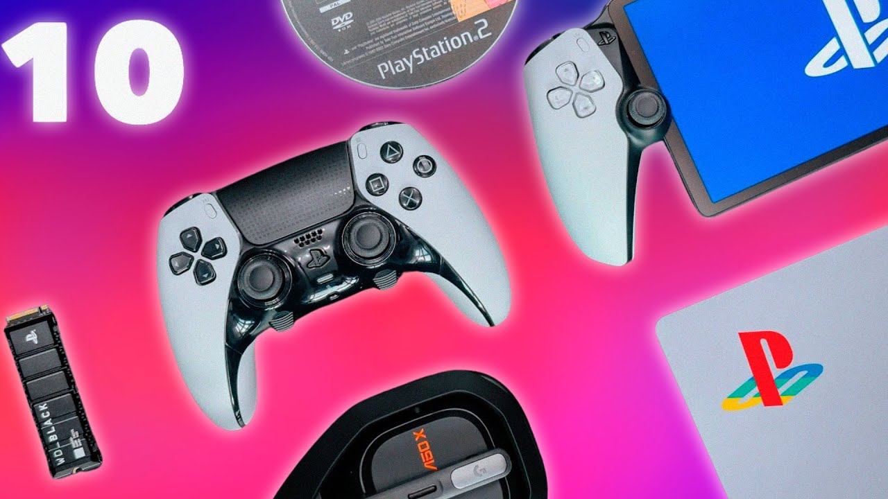Los 10 Mejores Accesorios Para La PS5 Y Tu Setup Gamer