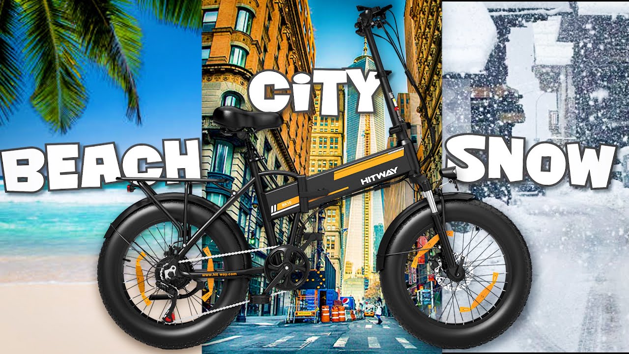 Hitway BK10 Folding - Puoi andare dove vuoi con questa bici pieghevole