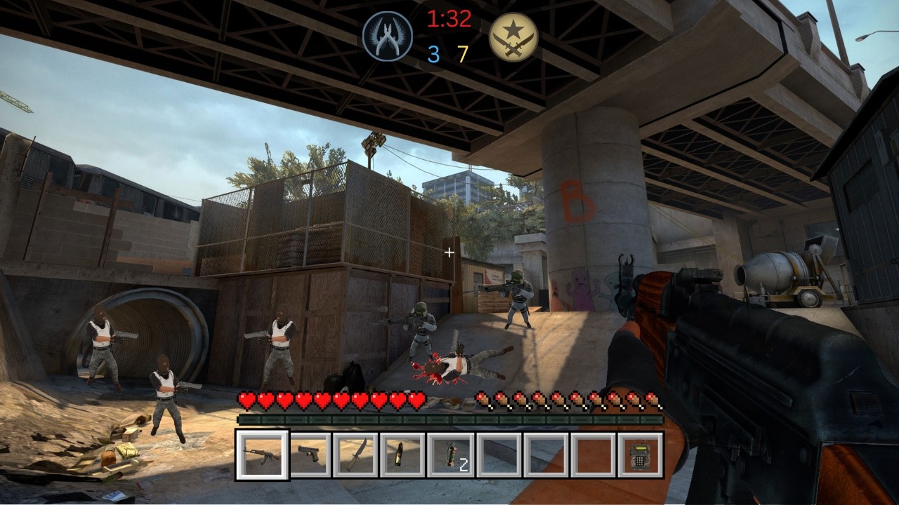 Overpass Match Win + Weekly Care Package!