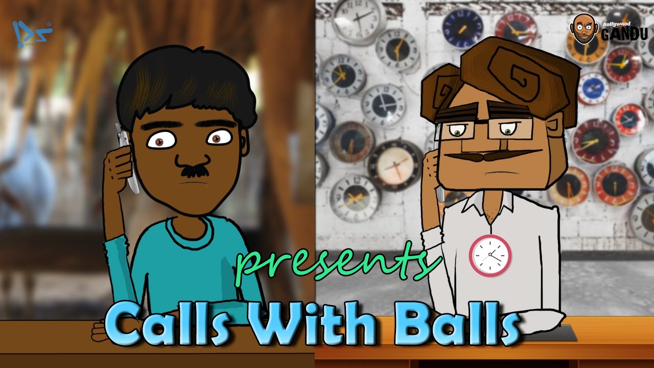 BollywoodGandu | Calls With Balls | Himesh Cuckoo Clock Prank Call