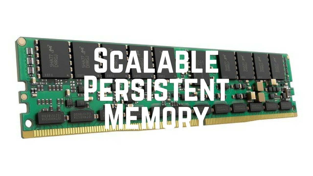 HPE Scalable Persistent Memory