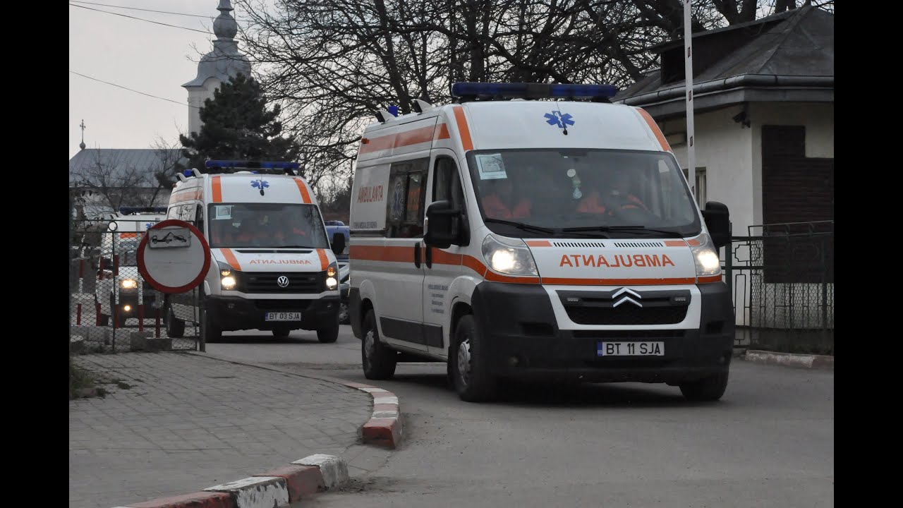 Ambulante - inmortmantare Constantin Branzila