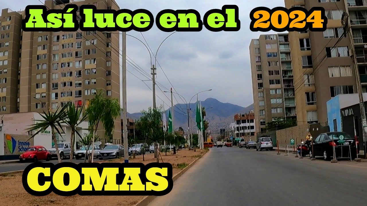Recorriendo COMAS 2024