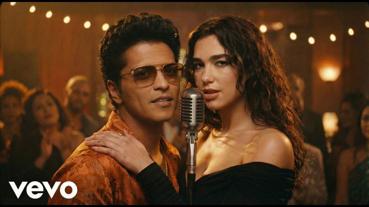 Bruno Mars ft Dua Lipa - Sugar on Your Lips (Original lyric Video)
