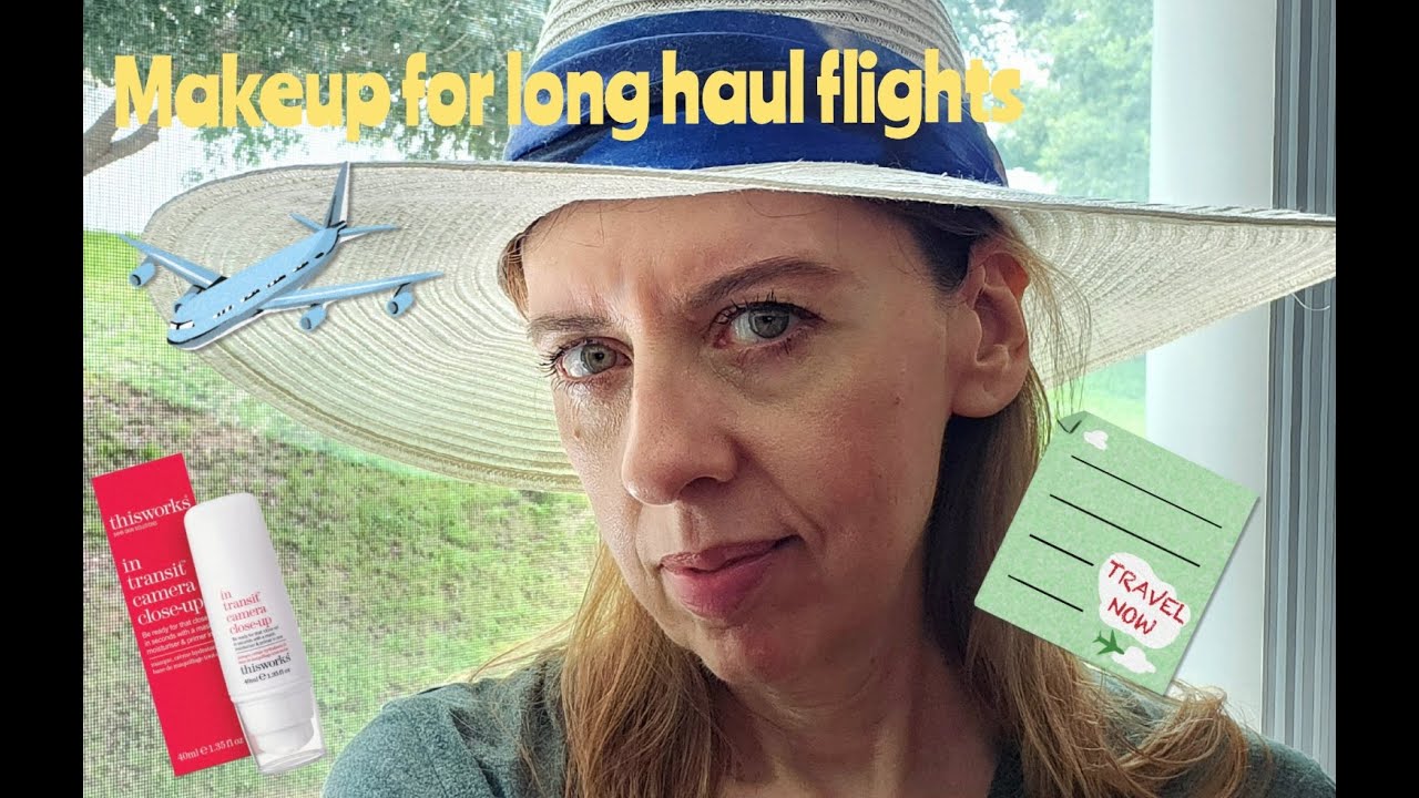 Makeup for long haul flights ✈️