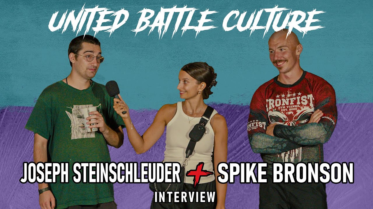 INTERVIEW | JOSEPH STEINSCHLEUDER und SPIKE BRONSON | UBC | 05.09.24