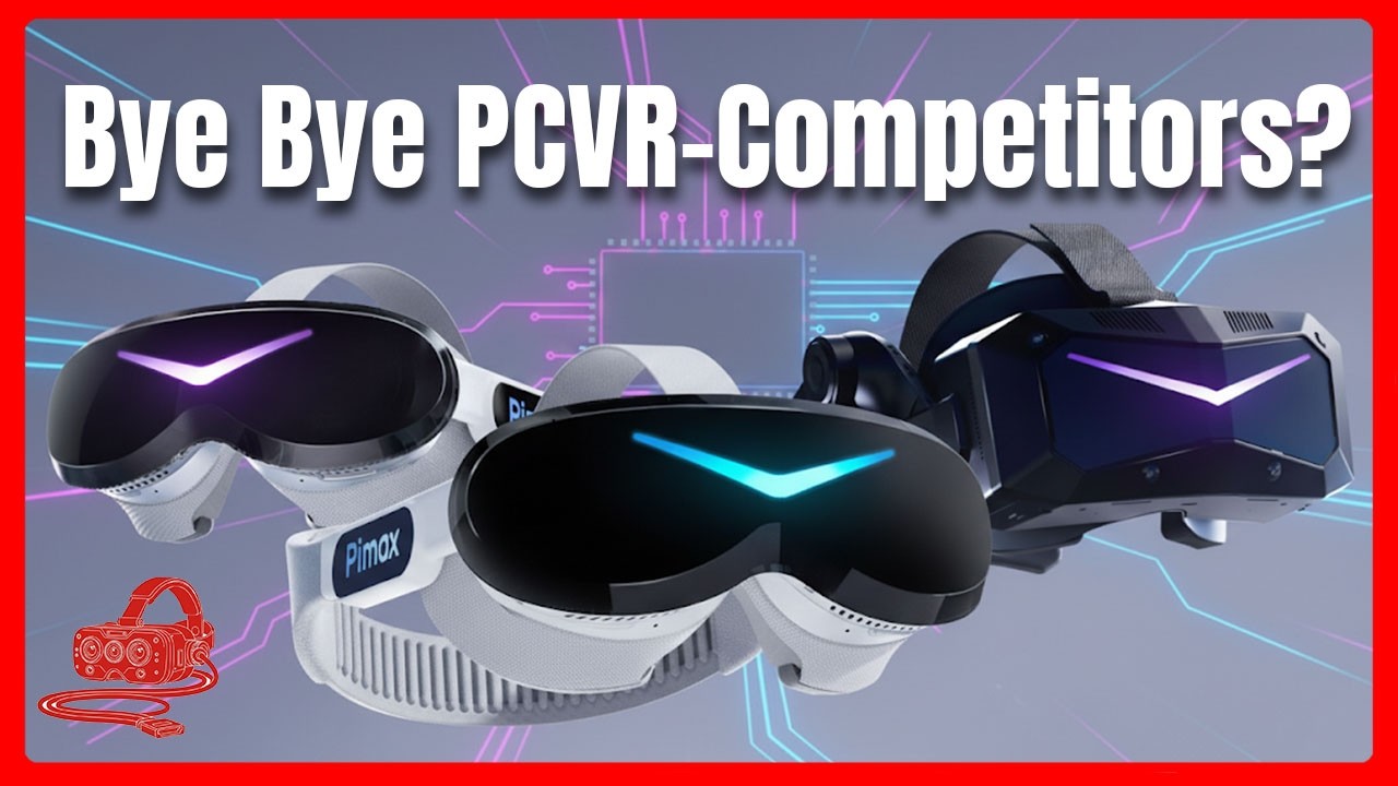 Pimax наносит ответный удар: Dream Air и Crystal Super OLED — лучше конкурентов?