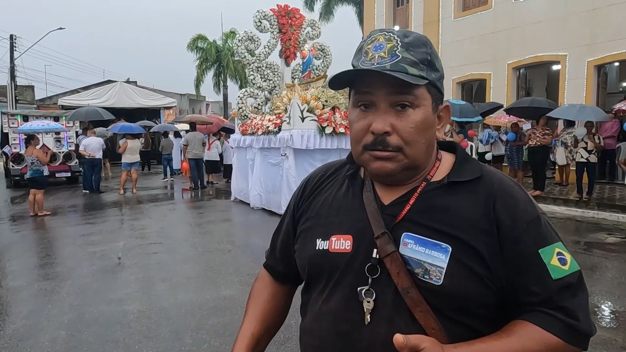 VAMOS MOSTRAR A PROCISSÃO DE BOM JESUS TERRESTRE EM COLEGIO-AL