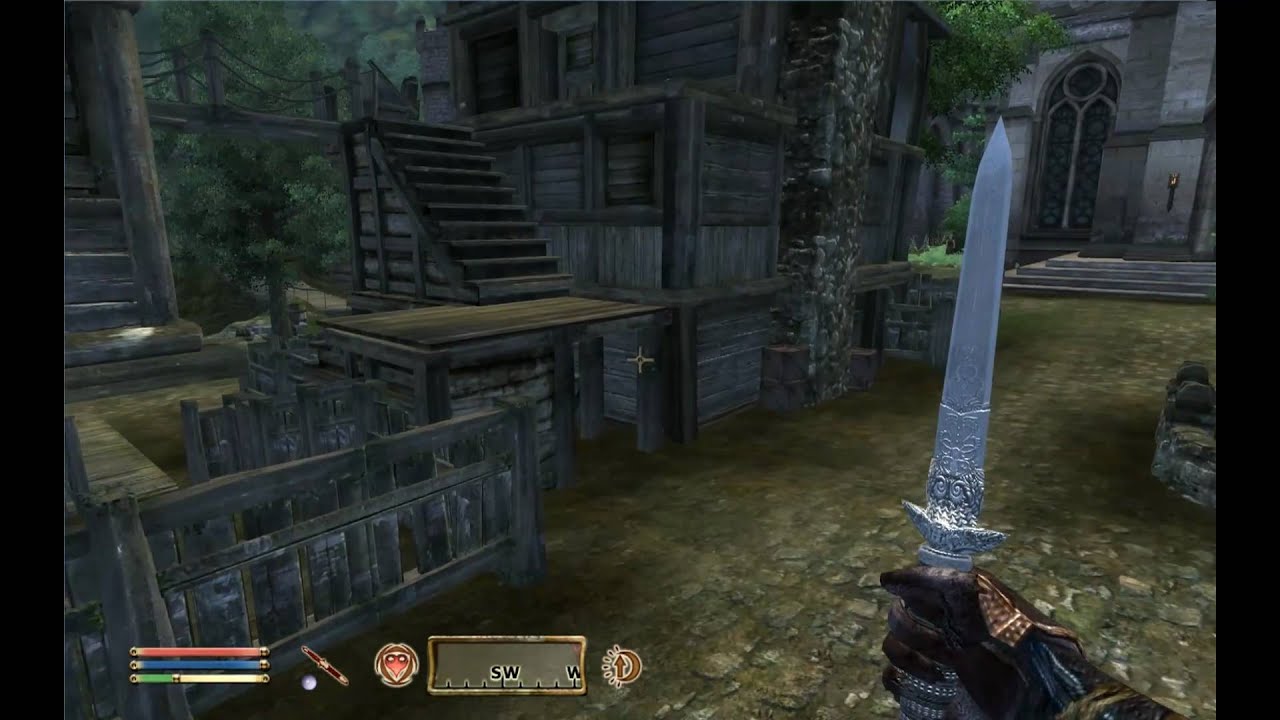Let's Play Oblivion (German) #75 - Suche nach Argonier