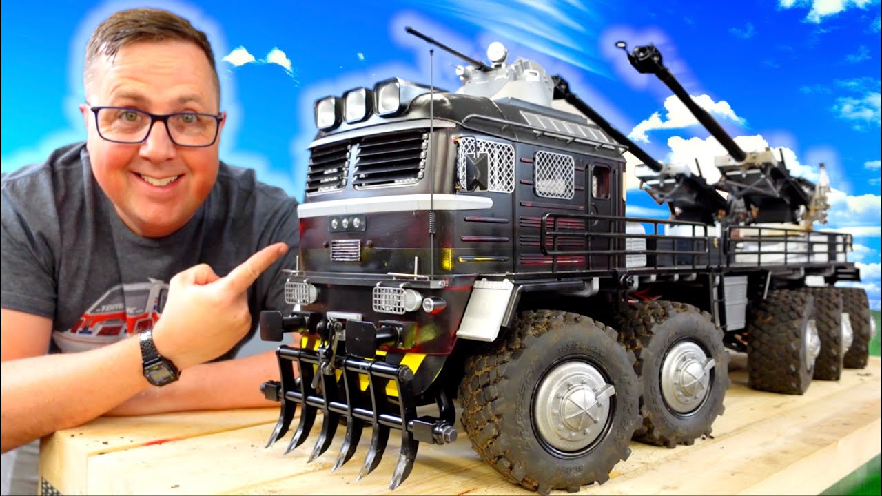 The RC Truck costs over $5000 & Took me 5 months to build!