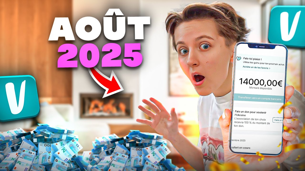 7 JOURS AVEC UNE REVENDEUSE VINTED QUI FAIT 15K/MOIS 🤯