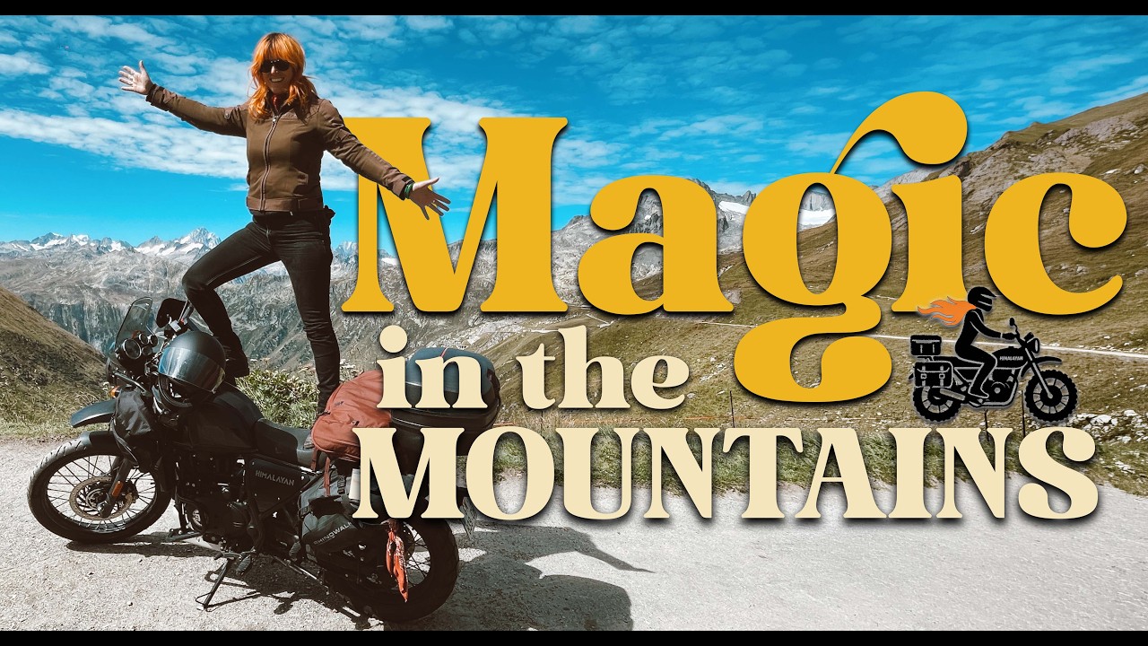 Riding the Highest Roads in France - Route des Grandes Alpes
