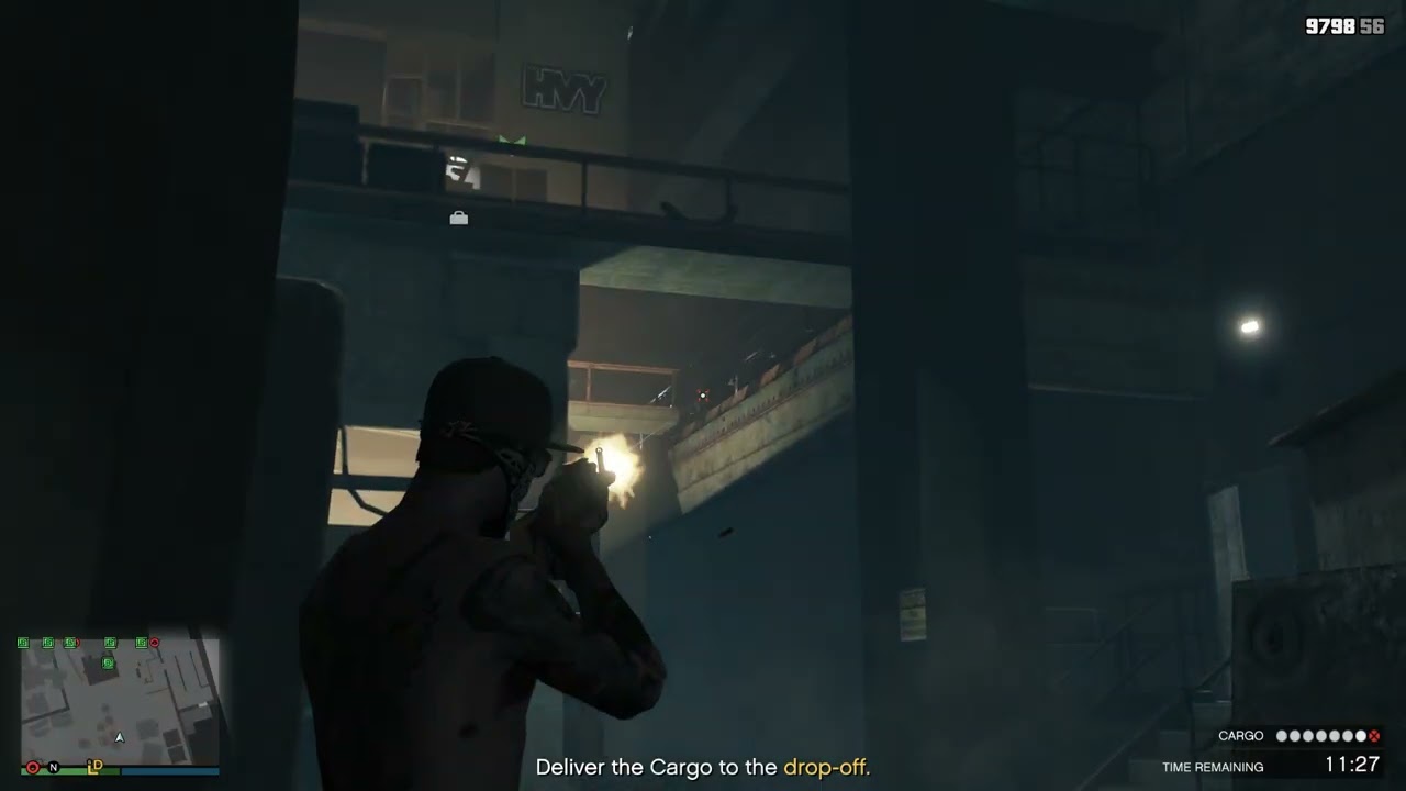 steal the cargo and deliver