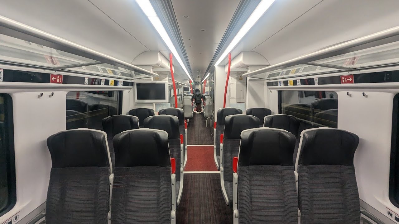 Transport for Wales full journey Chester to Liverpool Lime Street 18/10/2024