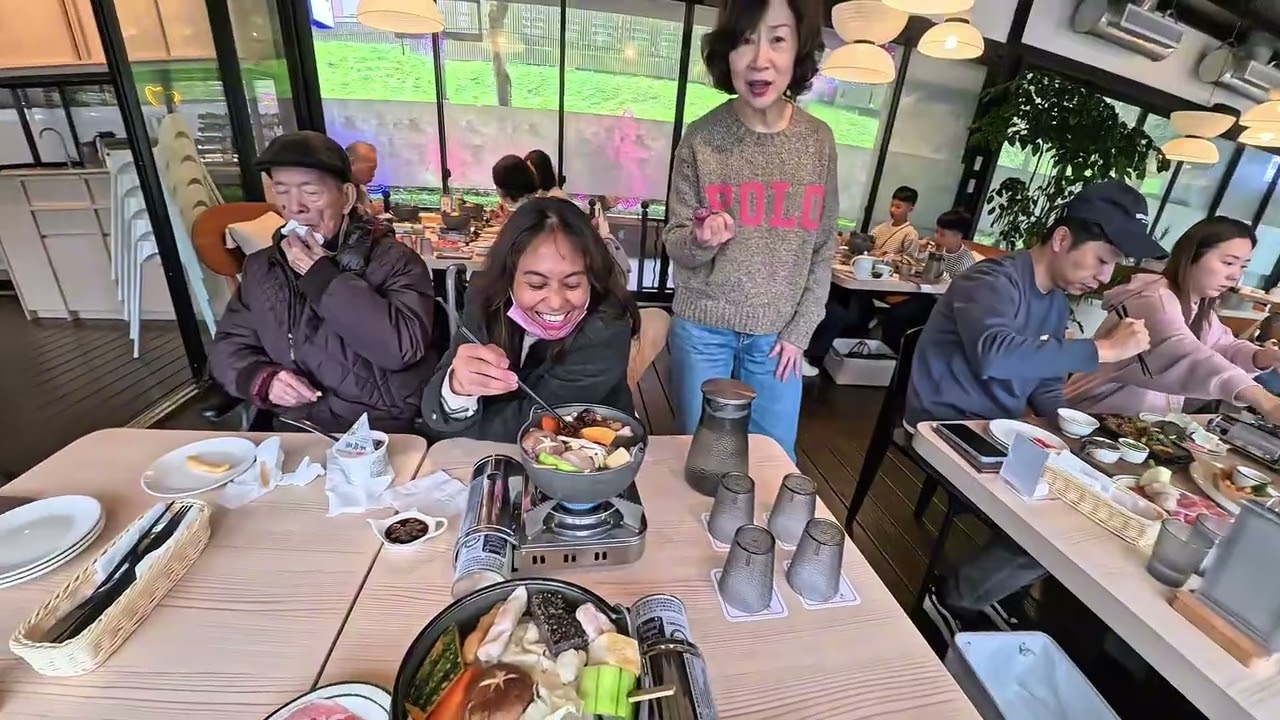 大年初一家族聚餐