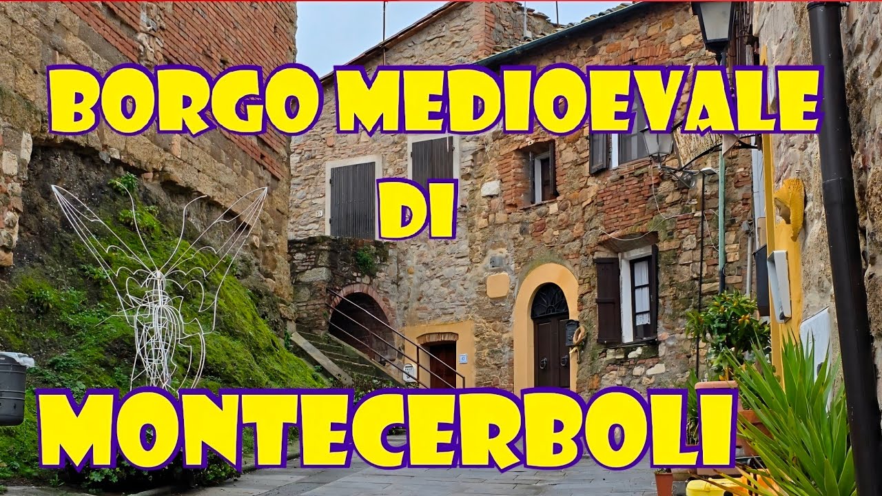 Montecerboli [ Pomarance Pi ] Borgo Medioevale