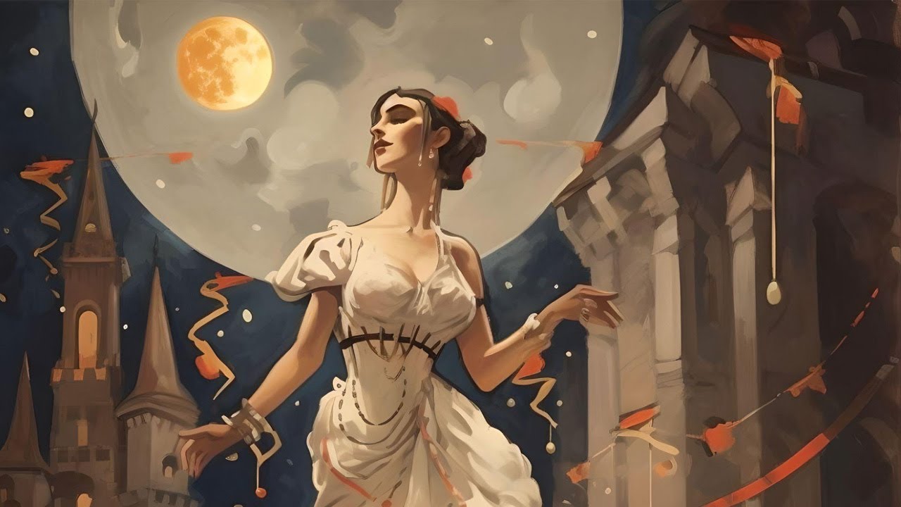 Romance de la luna, luna - María Villalón & Tatiana Delalvz