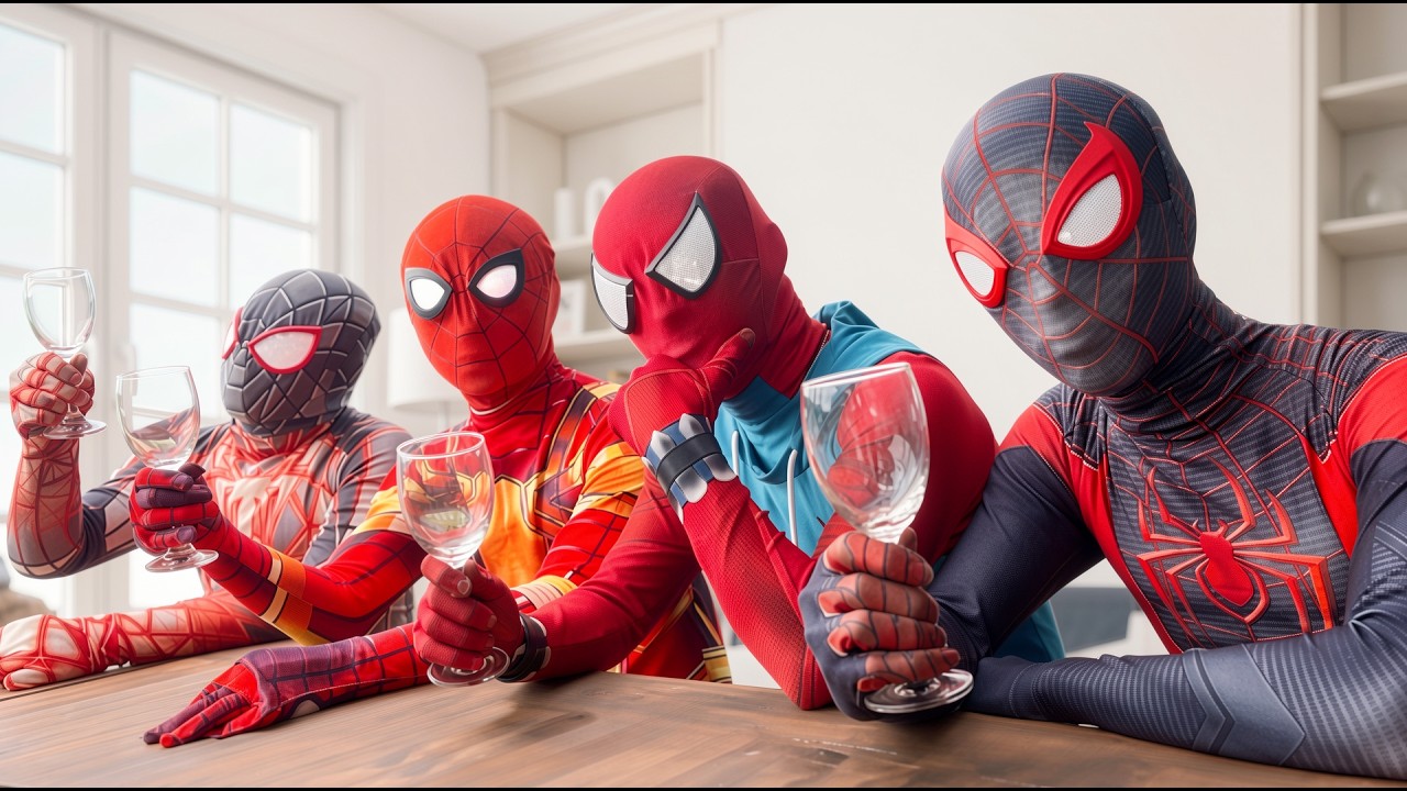Spider-Man: Into The Spider-Verse (2026) | Avengers: Doomsday - Captain American - Spiderman - Thor