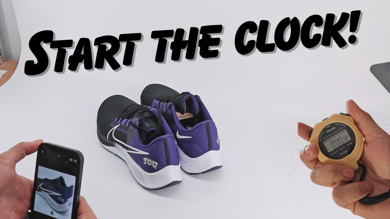 How FAST Can I List 20 Shoes on eBay??