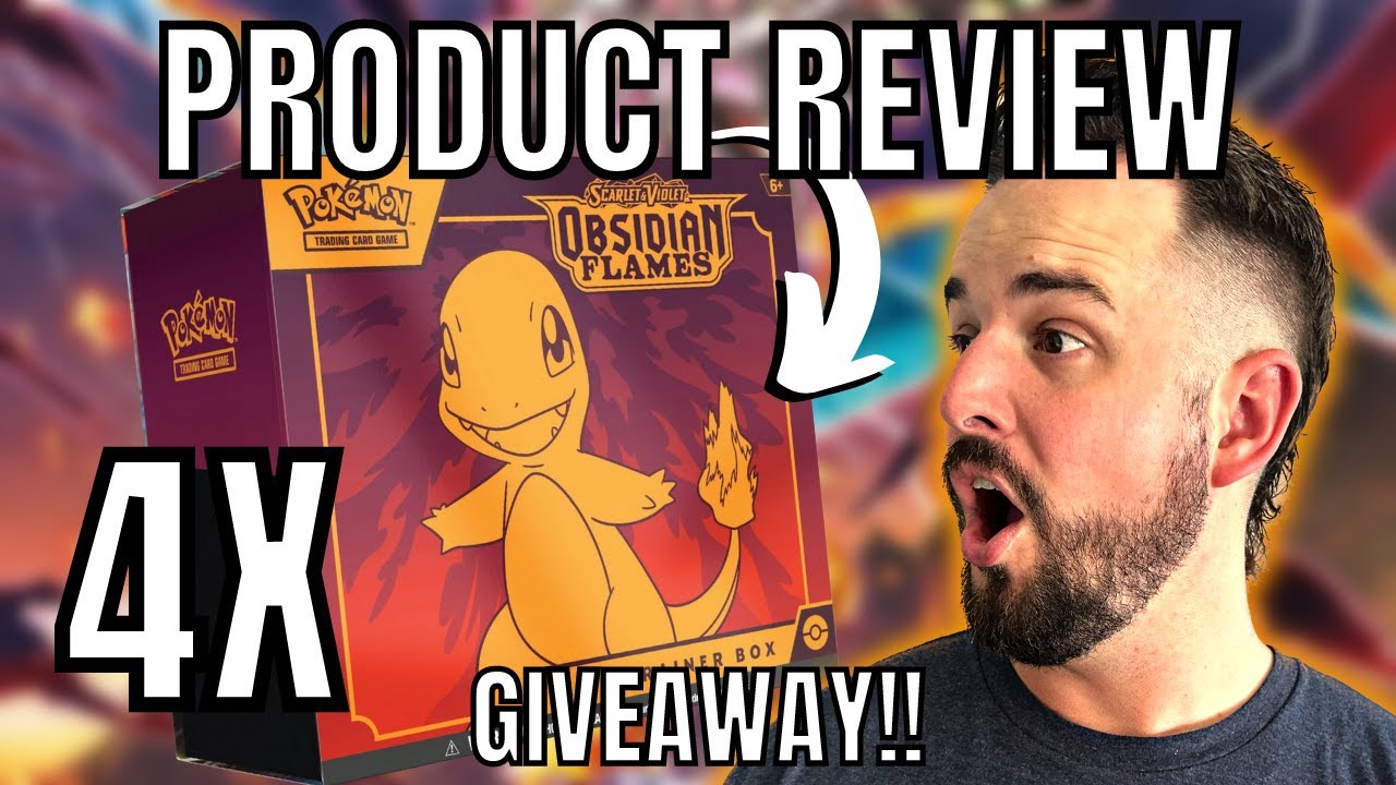 Product Review! Obsidian Flames Elite Trainer Box Review