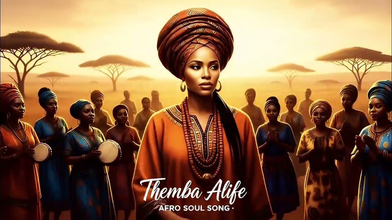 Themba Alife – When Darkness Comes, Stand Strong 🌑✨ Afro Soul Anthem