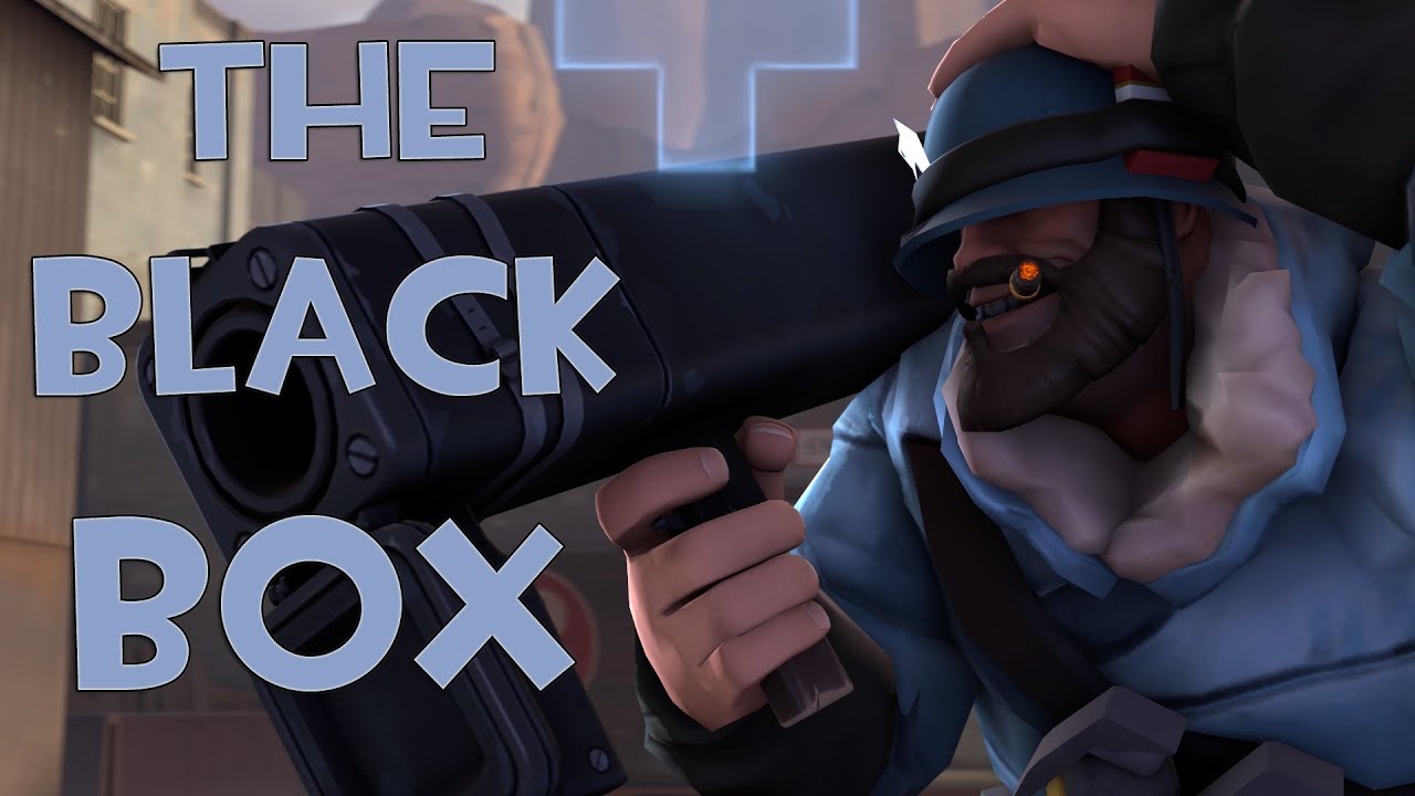 Божий дар солдату в TF2: Черный ящик