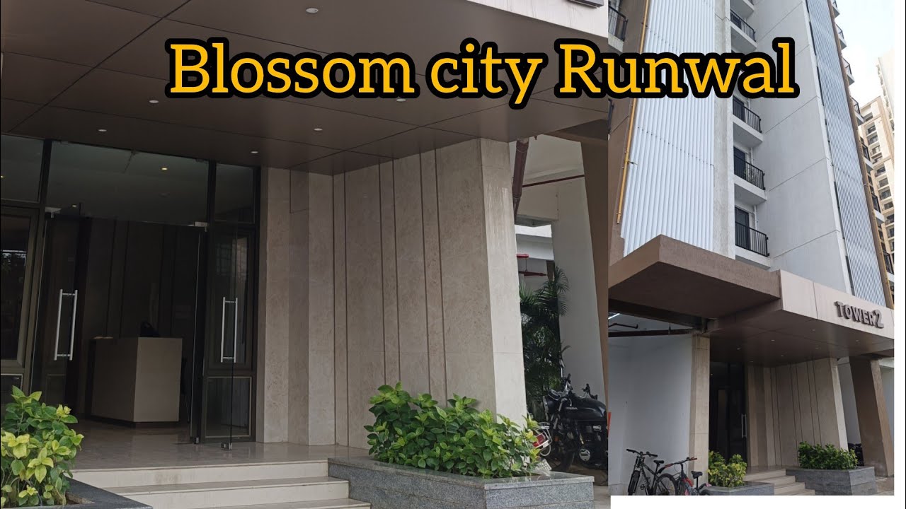 Blossom city Optima flat 2BHK / क्या आपने देखा फ्लैट