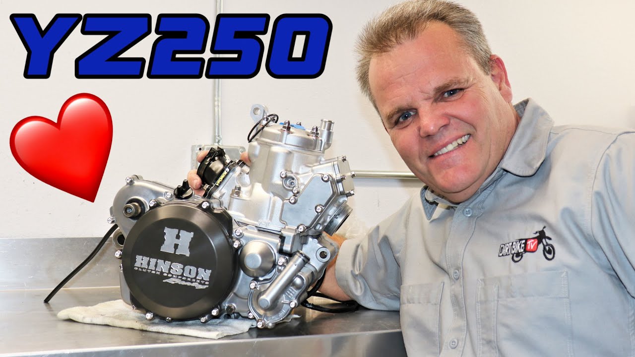 Как перебрать двухтактный двигатель Yamaha YZ250