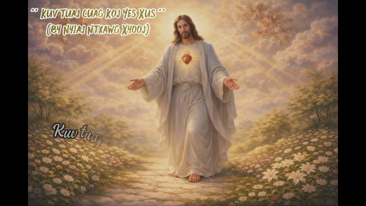 Kuv tuaj cuag Koj Yes Xus  (Je viens vers toi Jésus)