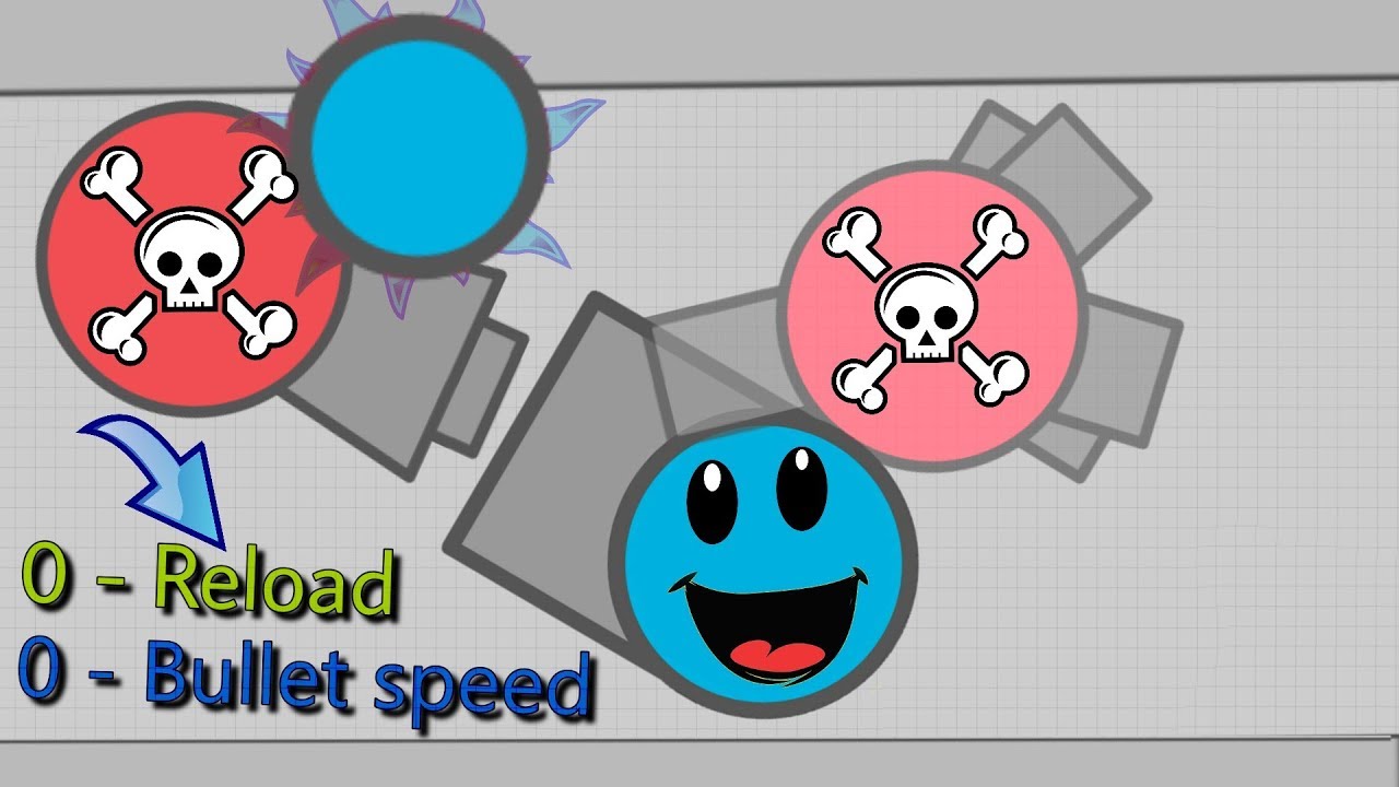 50/50 СТРОИТЕЛЬСТВО - Diep.io