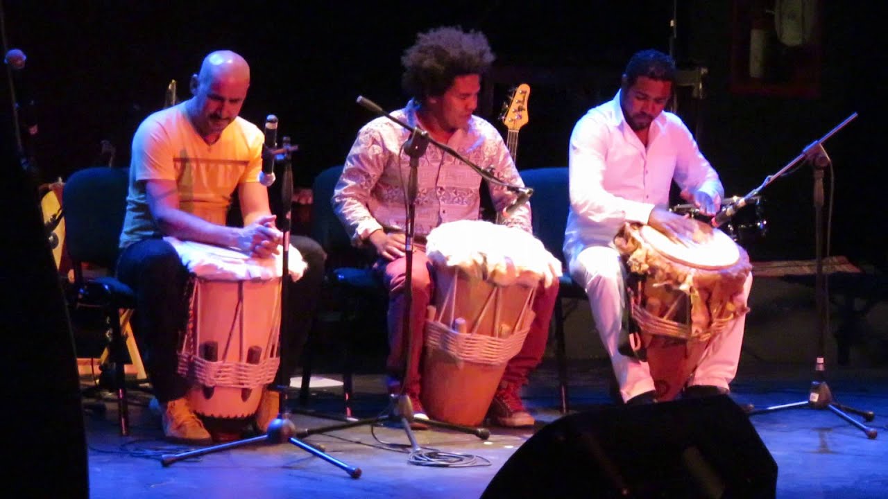Richie Arnedo, Juan Chongo Puello, Wilmer Guzman - Solo de tamboreros