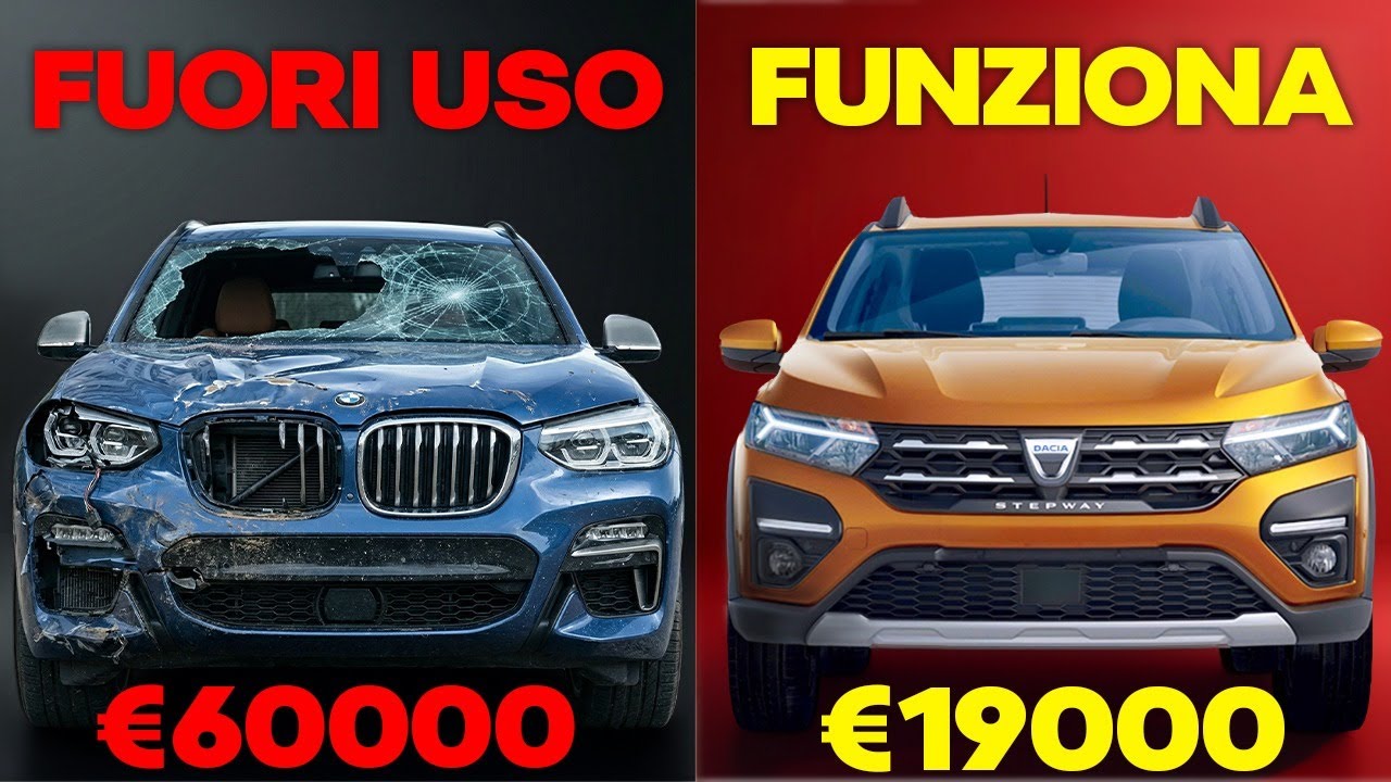 La DACIA da 18 000€ che BATTE auto TEDESCHE da 60 000€ ma che nessuno compera