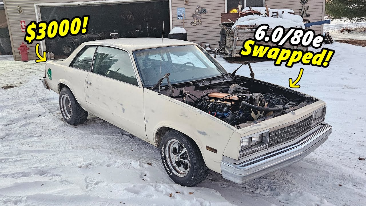 Я купил Malibu с двигателем 6.0 LS за 3000 долларов! Мошенничество или кража?