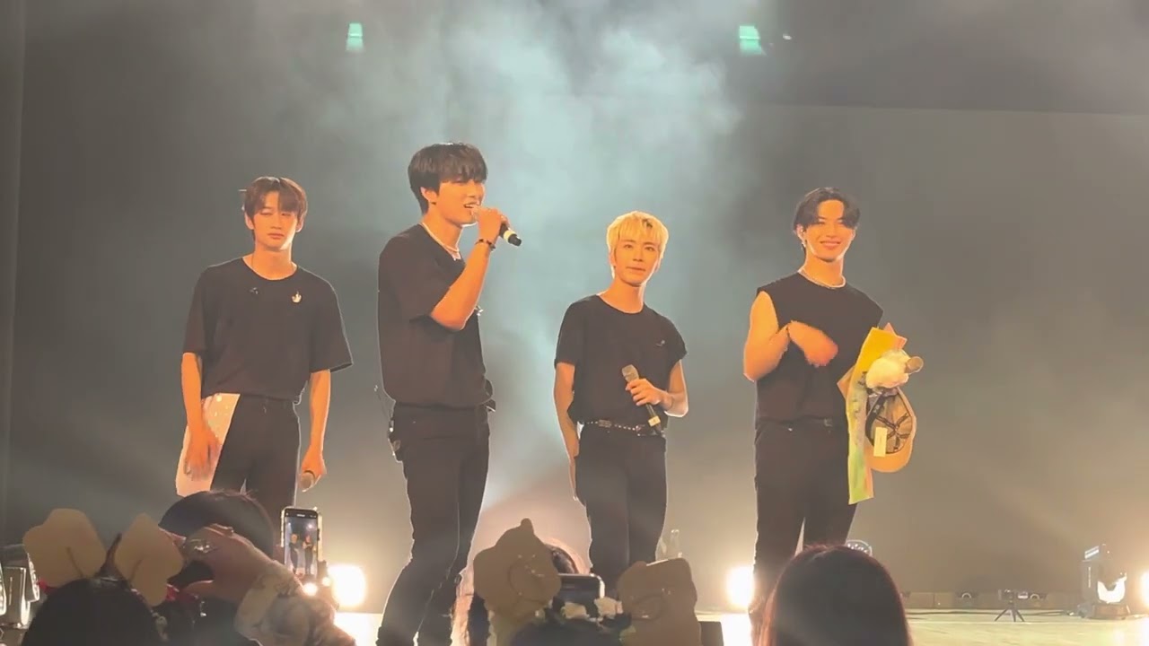 OMEGA X Connect: Don’t Give Up Concert in LA - Encore, YOUNGER + For Baby + Goodbye, END