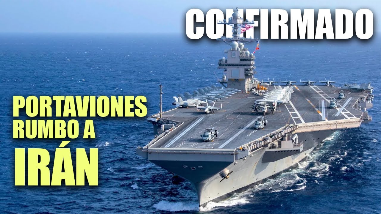 Estados Unidos Envía un Portaviones hacia Irán