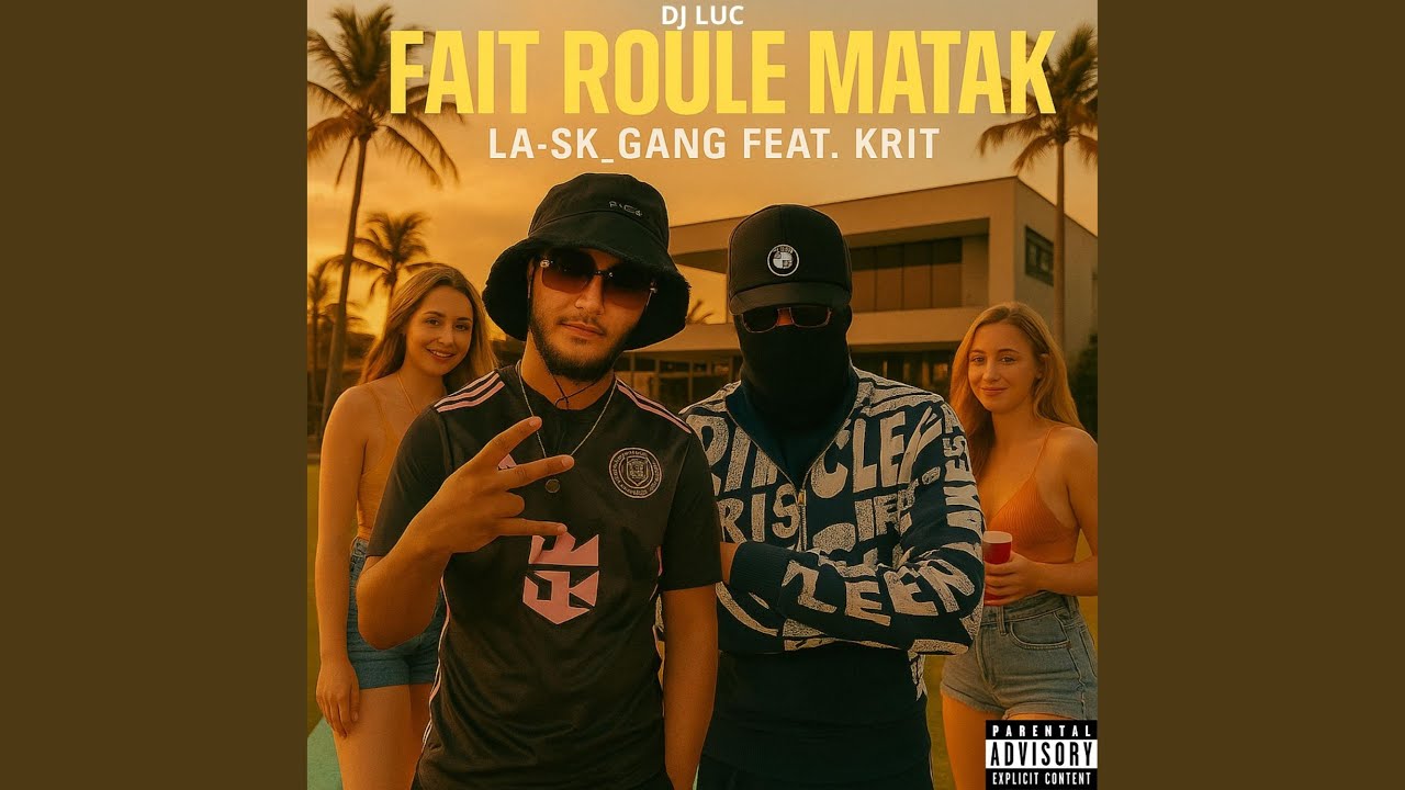 FAIT ROULE MATAK (feat. KRIT & DJ LUC)
